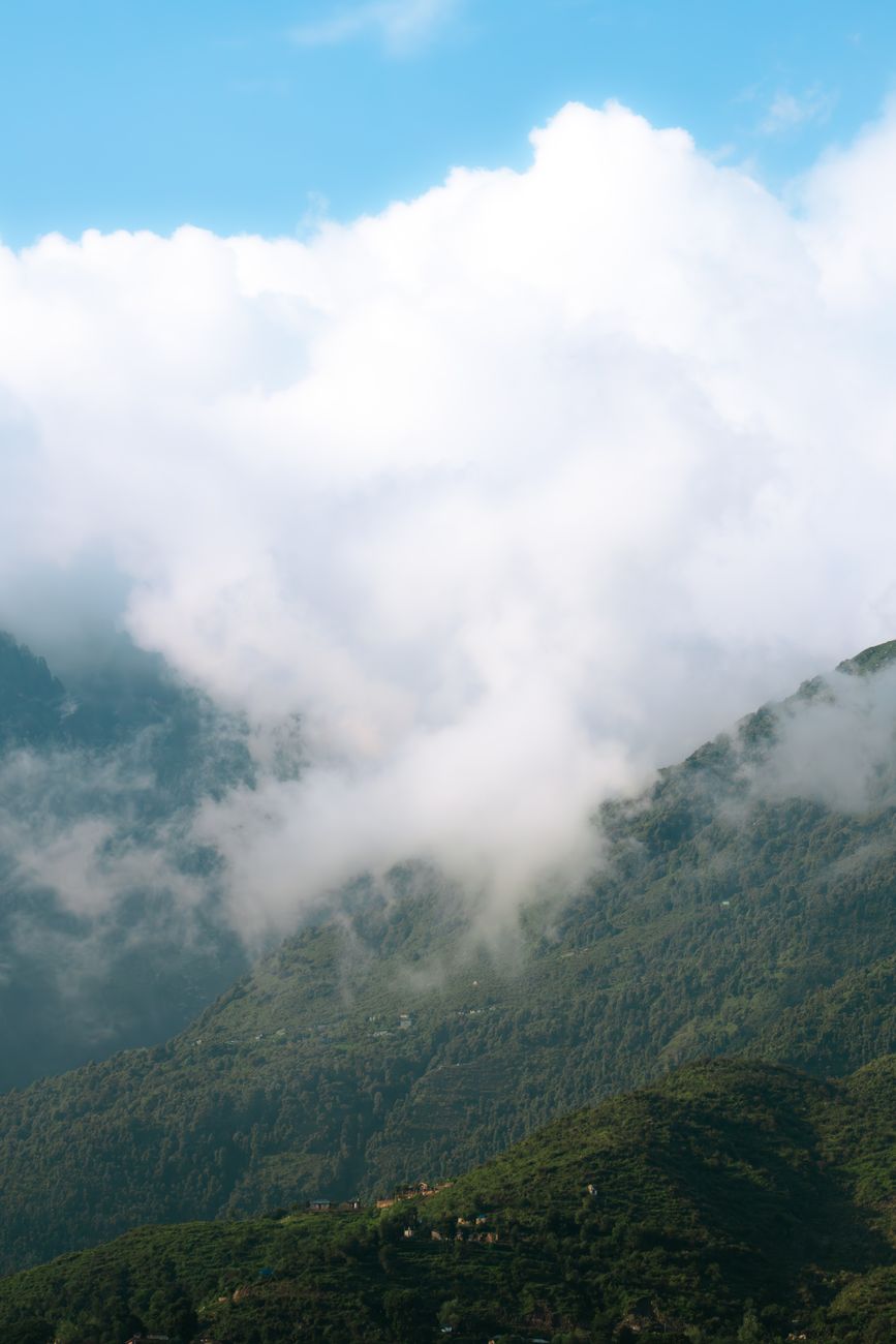 Aesthetic travel adventure view