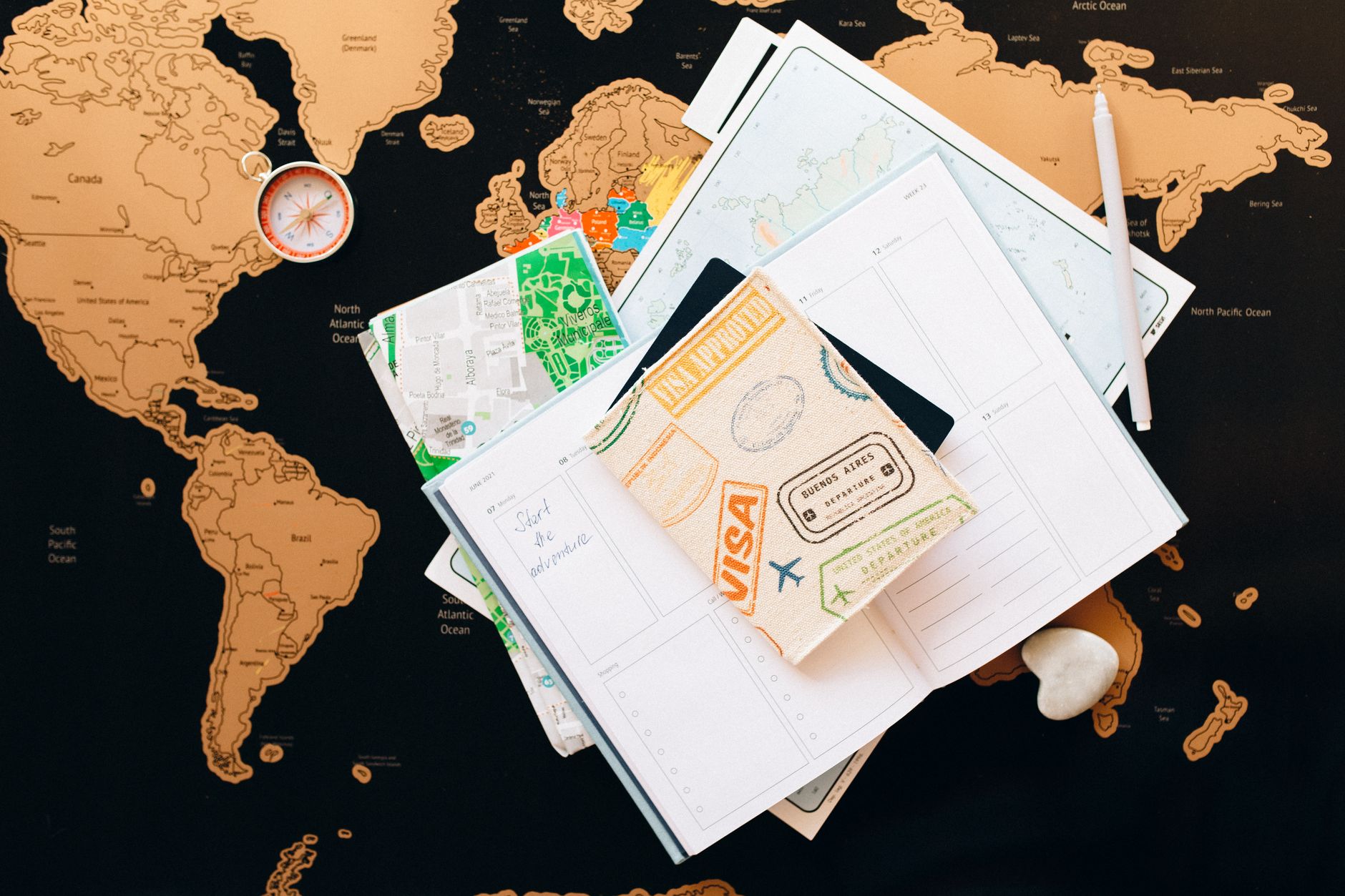 Custom itinerary research